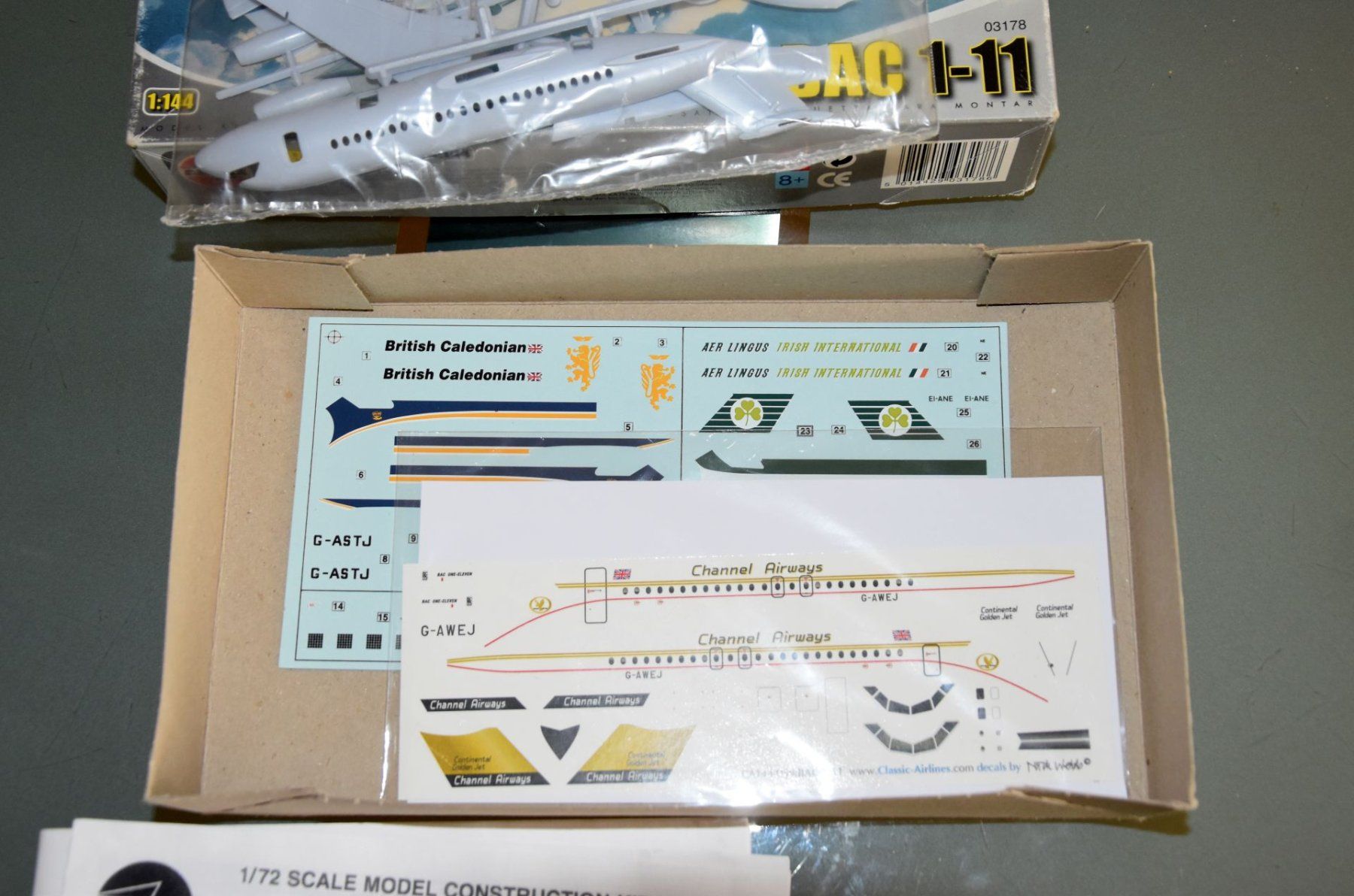 Kit di modellismo & Modellini statici: BAC 1-11 – Nuovo (secondo la descrizione) da Liestal venduto da estreiter 1