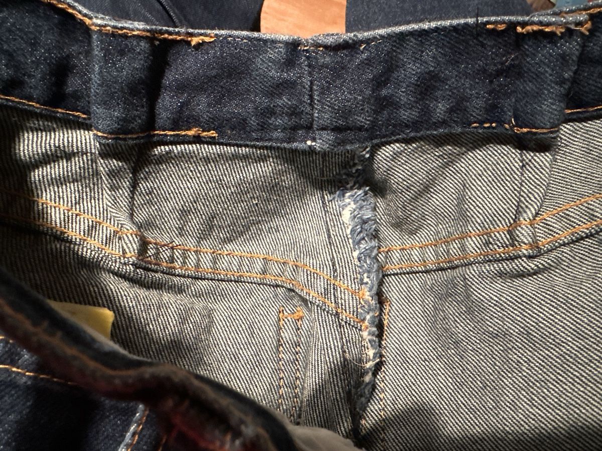 Jeans: Teddy's Jeans Gr. 42, Bootcut, Dunkelblau – Gebraucht aus Heiden von fam_797q 3