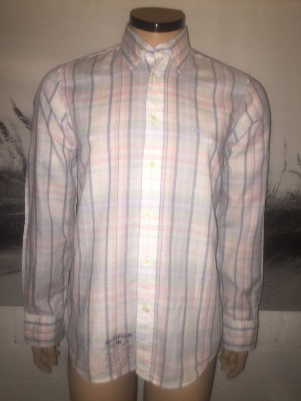 Hemden: MC GREGOR Chemise / Hemd taille / Grosse M Custom Fit – Gebraucht aus Cossonay-ville von Super-Price-Quality