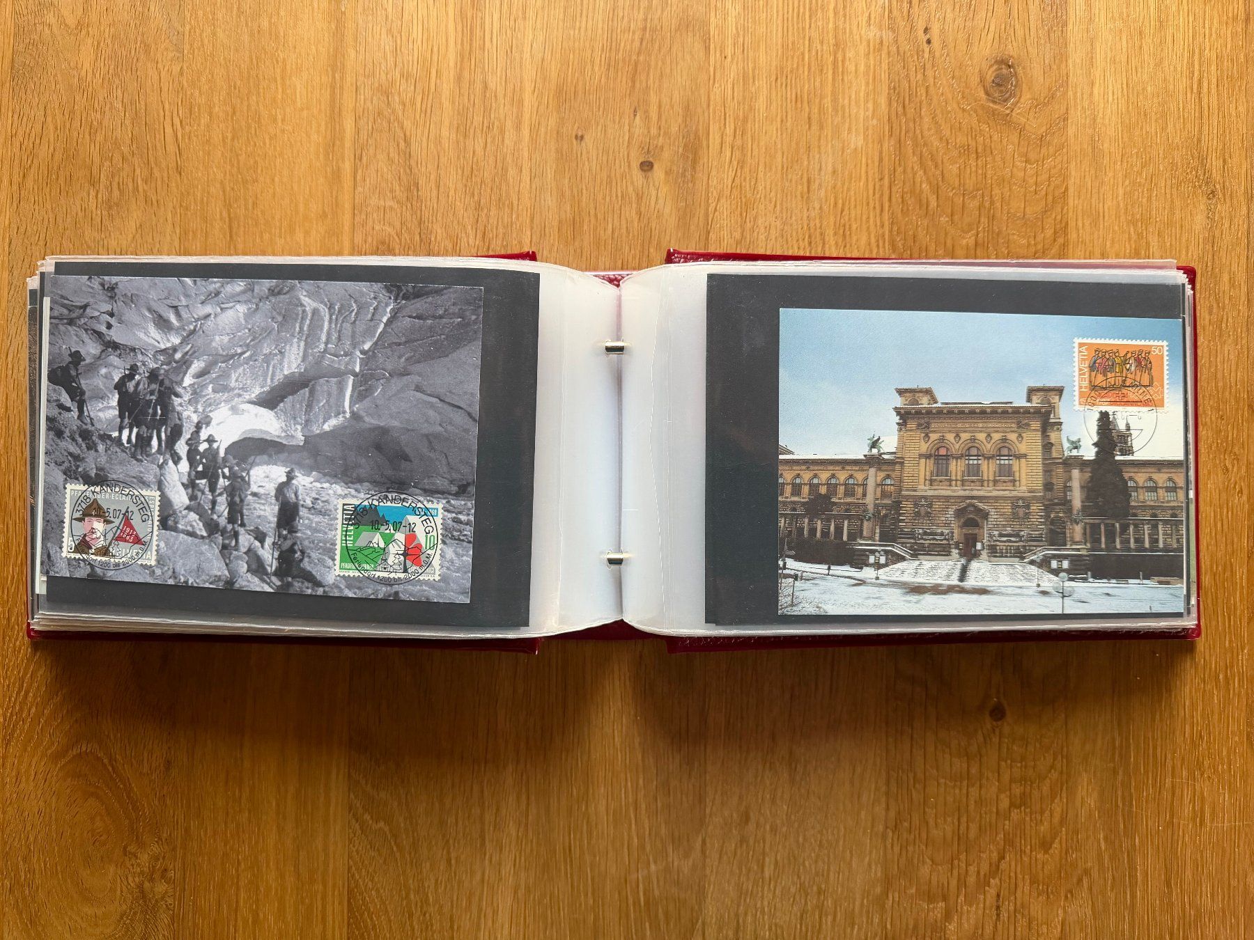 Album: Album mit 100 Ansichtkarten 1971-2010 – Nuovo (secondo la descrizione) da Kirchenthurnen venduto da Scherzengel 5