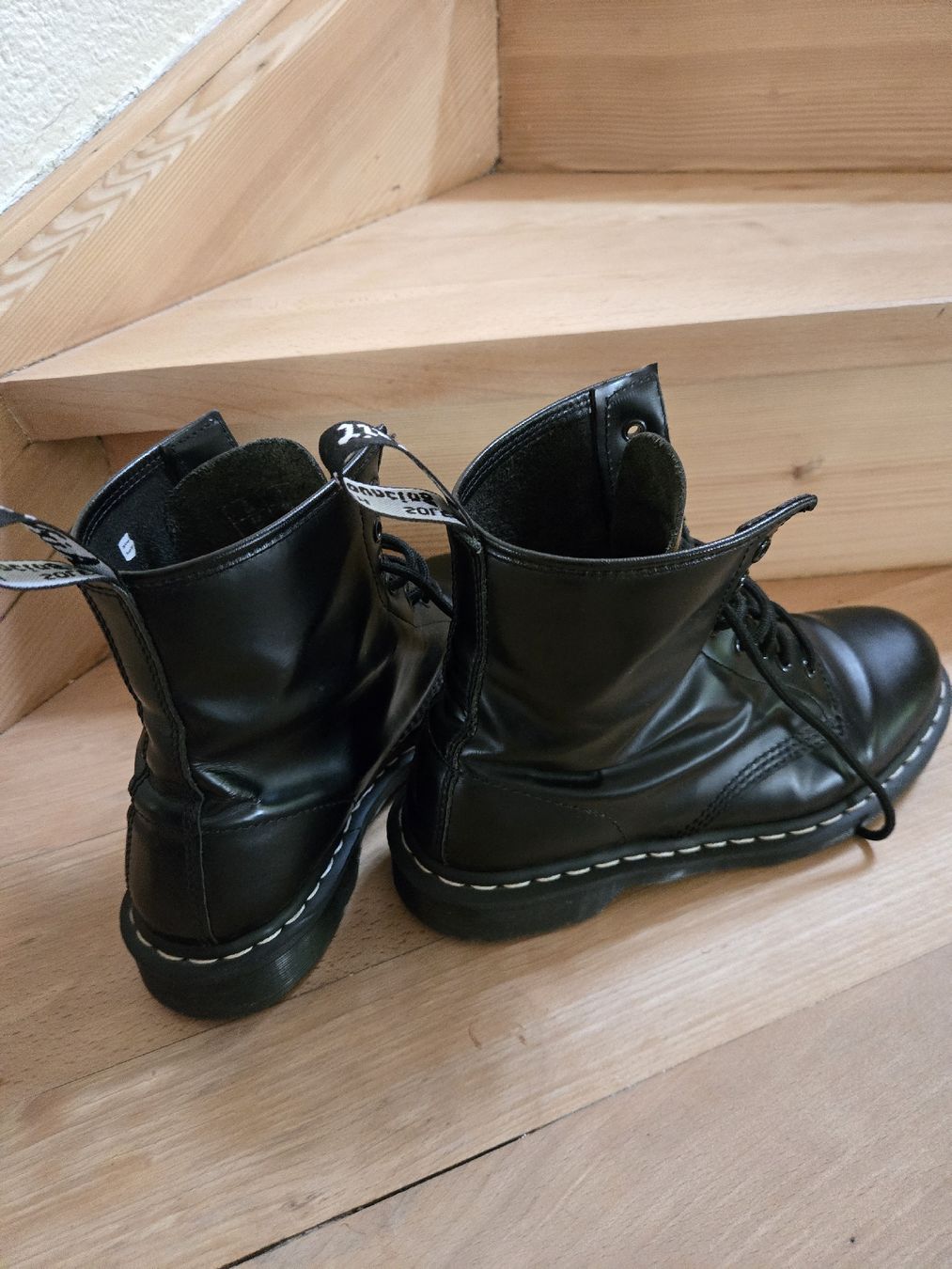 Dr. Martens Scarpe da uomo: Dr. Martens Schnürstiefel - Grösse 42 – Nuovo (secondo la descrizione) da Unterterzen venduto da elebo 4
