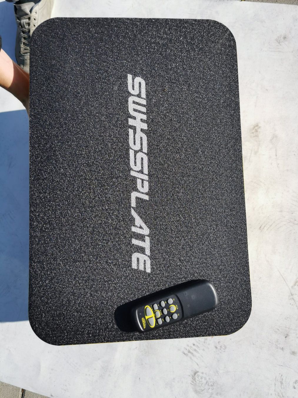 Hometrainer: Vibrationsplatte Senkrecht Bodygreen – Nuovo e nell'imballaggio originale da Zug venduto da Beengineering 6