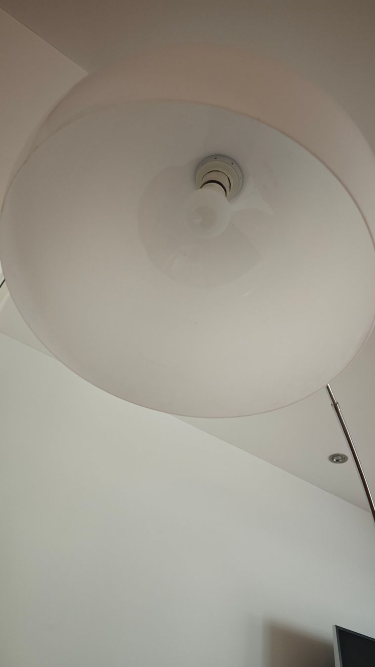 Lampen: Bogenlampe mit Marmor-Sockel – Gebraucht aus Gachnang von alohasurferboy 3