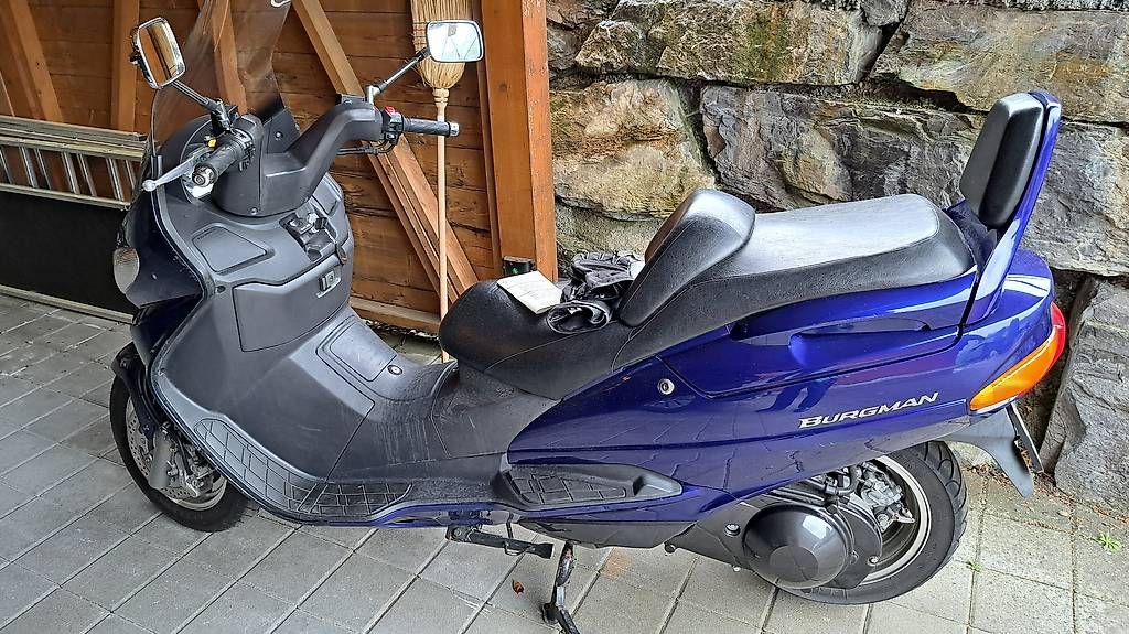 Suzuki Altro: Suzuki An 250 – Usato da Leissigen venduto da freibi08 1