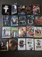 Diverse DVD-Filme Action Thriller Sammlung