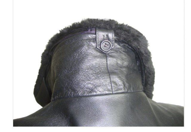 C&A Giacche: Lederjacke von CANDA, schwarz, Gr. 40 – Usato da Stehrenberg venduto da AB-C 3