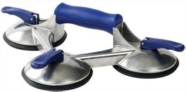 BOHLE VERIBOR blue line Saugheber 3-Kopf-Alu