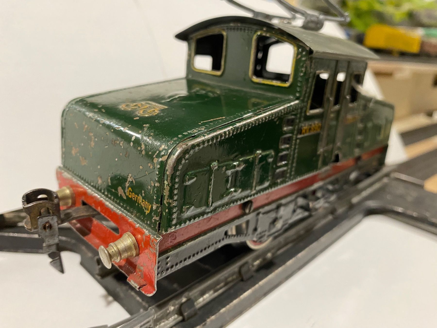 Märklin Modellini di ferrovie: Märklin Antik Lok Spur 0 – Usato da Dübendorf venduto da Troggy