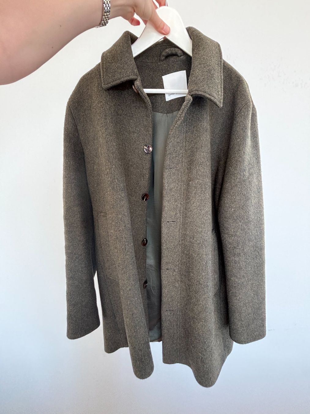 Samsøe Samsøe Cappotti: Veste Samsoe Samsoe – Usato da Zürich venduto da mps_9cp7