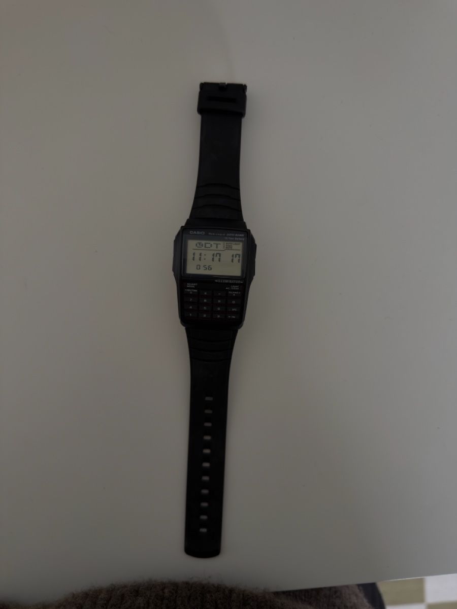 Casio Uhren: Casio Uhr Taschenrechner – Neu (gemäss Beschreibung) aus Egerkingen von muli1994 1