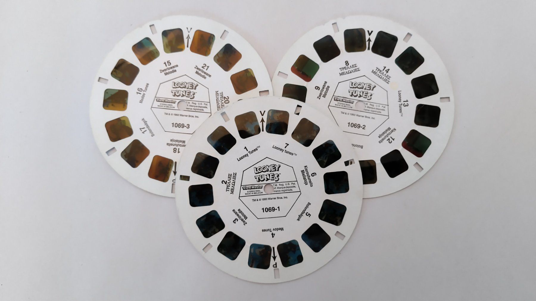 View-master Spielzeuge: View-Master / 3 Bildscheiben / Looney Tunes / ab Fr. 1.- – Gebraucht aus Bellach von JingleJerry 1