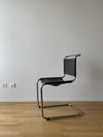Bauhaus style leather chiar