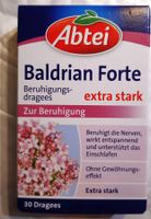 Baldrian Forte Beruhigungsdragees Extra Stark - 30 Stück