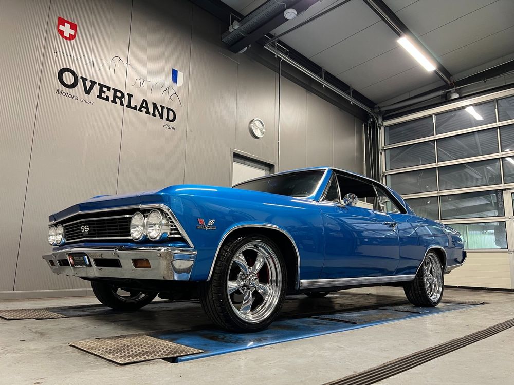 Chevrolet Chevy Chevelle Malibu SS 396 V8 1966