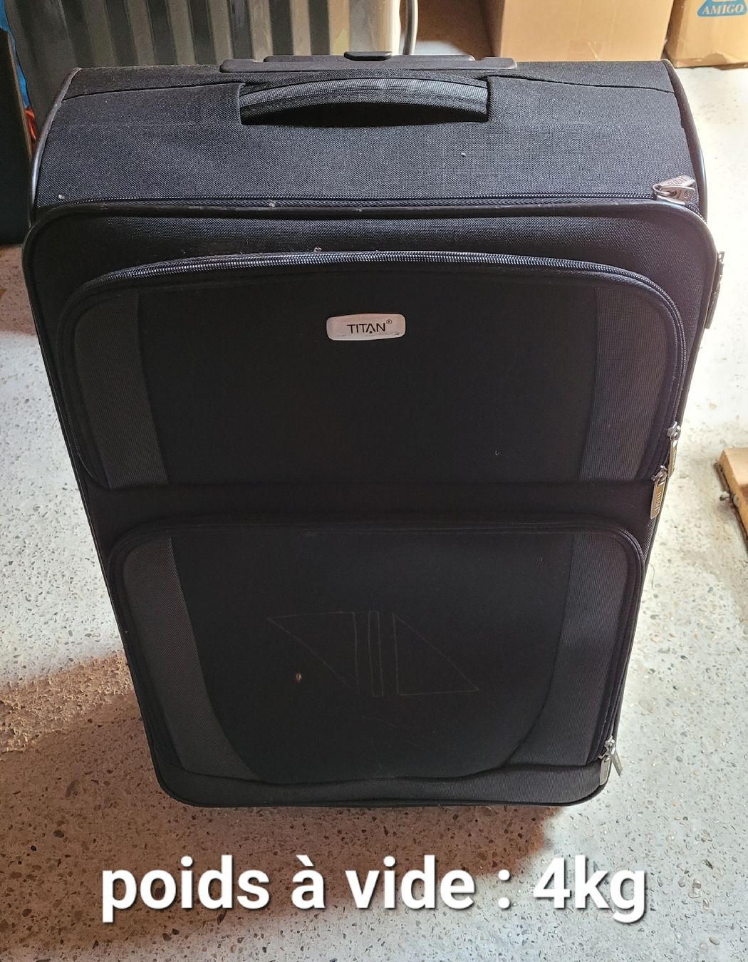 Valigie: Valise en tissu – Usato da Bôle venduto da DamedePic