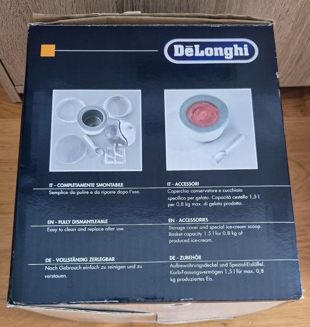 De'Longhi Appareils de cuisine: DeLonghi Eismaschine – D'occasion à Zürich par cha_ff58 5