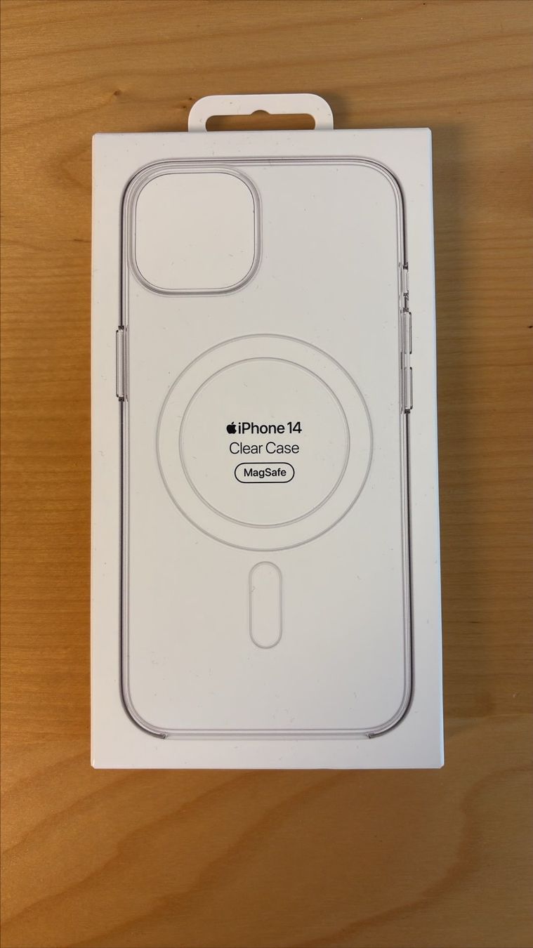 Apple Covers & Schutzfolien: iPhone 14 Clear Case MagSafe Schutzhülle neu – Neu und originalverpackt aus Dübendorf von Zistec