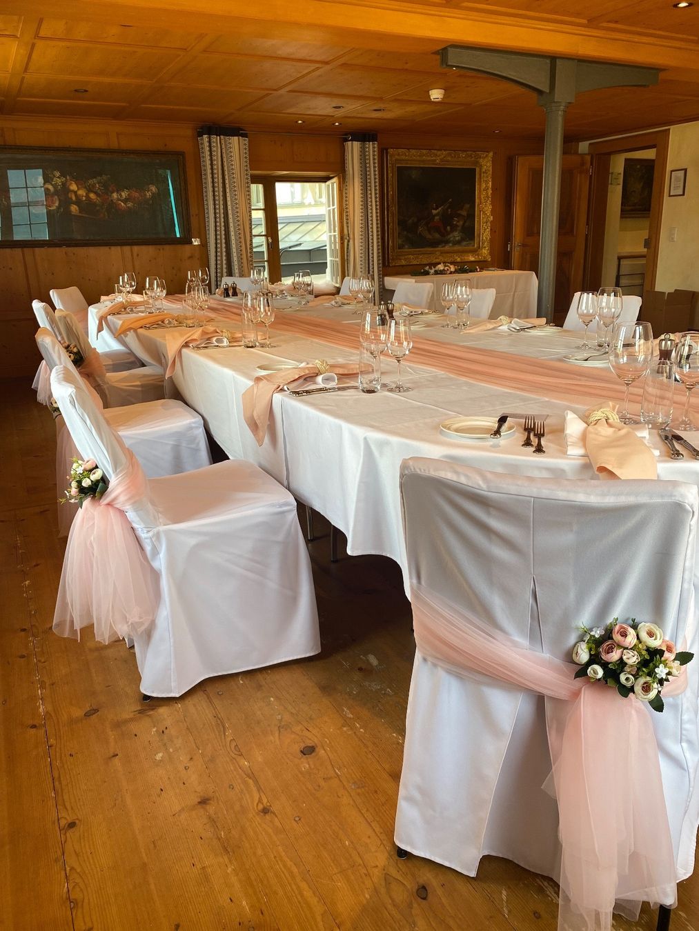 Tutte le decorazioni: Tulle Sheer Organza Sash Bow For Wedding – Usato da Bülach venduto da VM8392X 1
