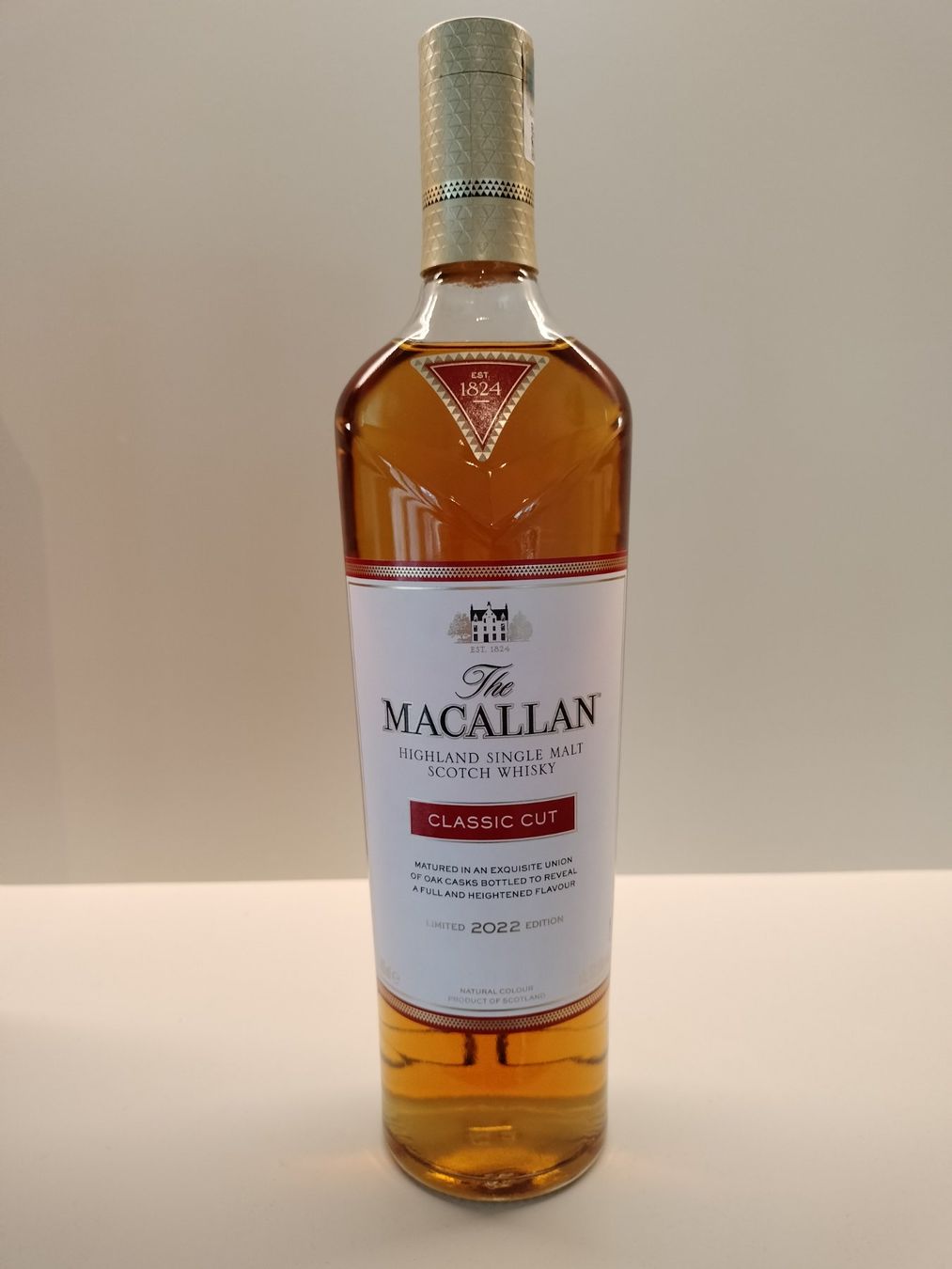 Macallan Spiritueux: Macallan Classic Cut 2022 – Neuf avec emballage d'origine à Winterthur par MacSmith 1