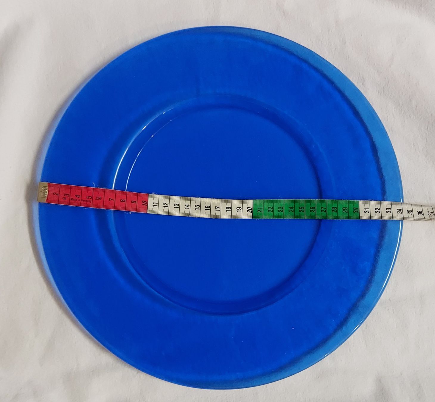 Piatti: Set 5 IVV Teller, Made in Italy, Durchmesser 35cm – Usato da Basel venduto da Allerlei-Basel 1