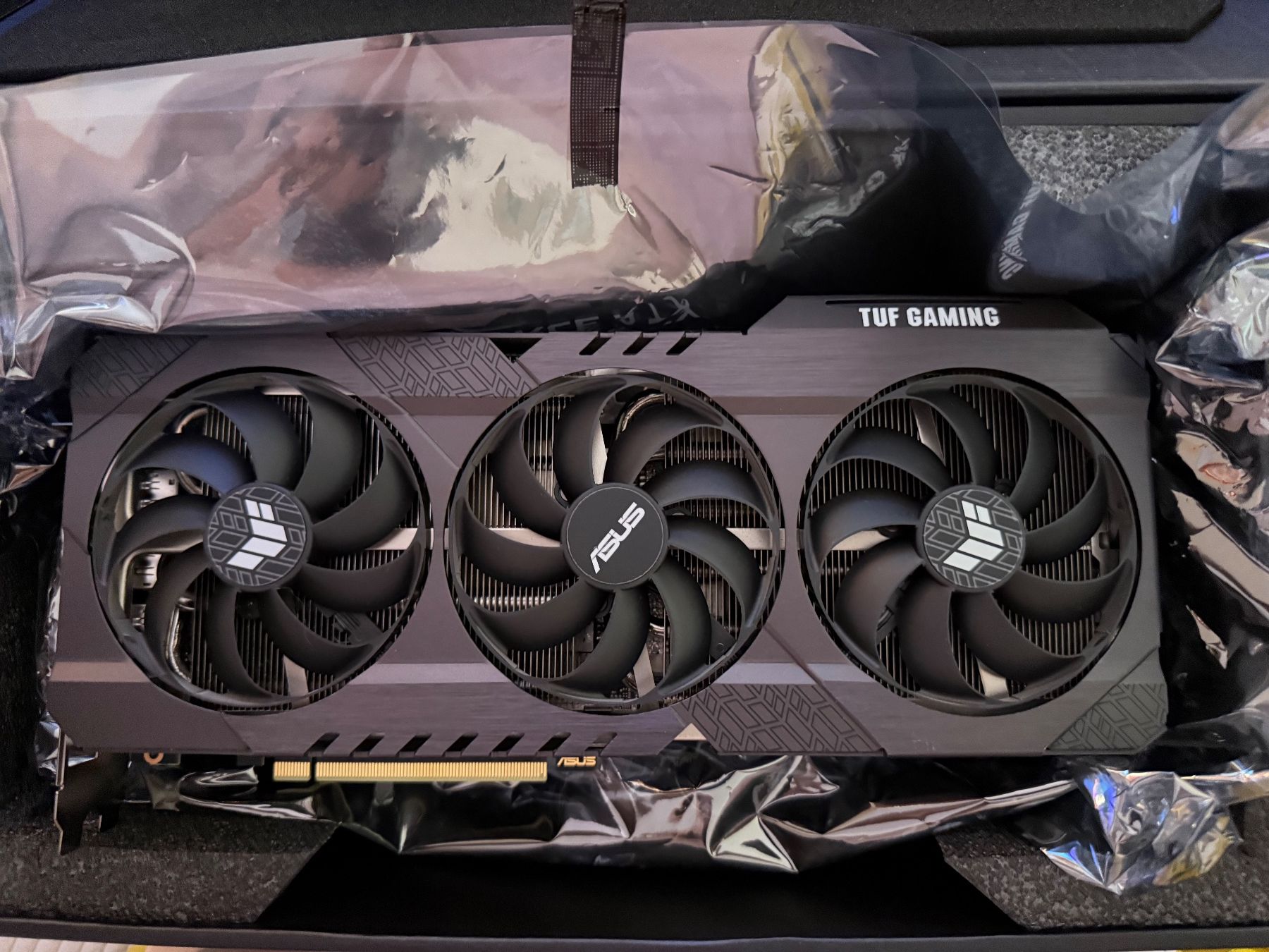 Asus Schede grafiche: ASUS TUF GeForce RTX 3080 Ti 12GB – Usato da Apples venduto da Fnic0502