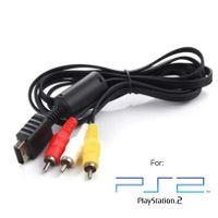 Composite AV Kabel für Playstation 2 /fabrikneu, 2J Garantie