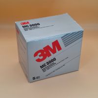 3M MC 3000 Minicartridge Data Tapes 255MB - 750MB - 5-Pack