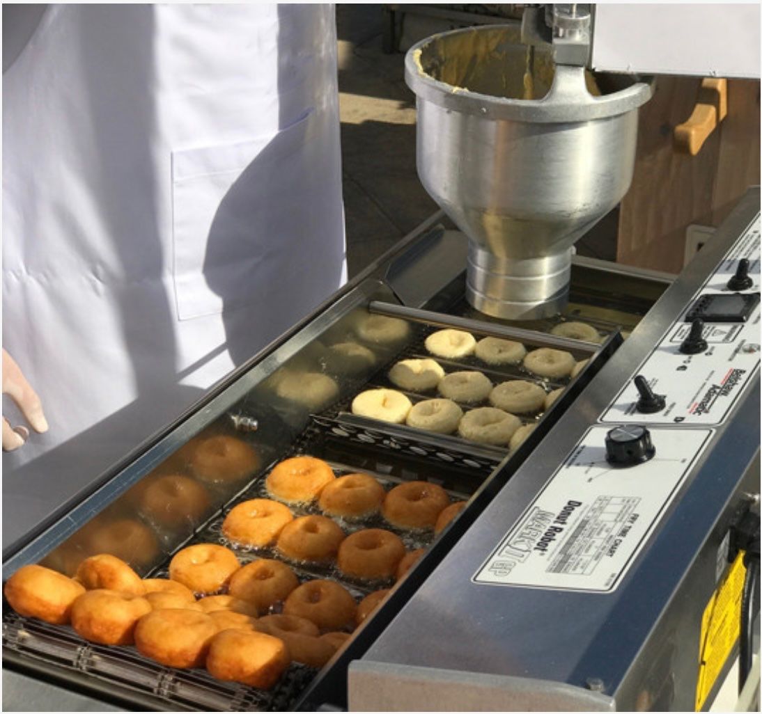 Elettrodomestici da cucina: Profi Gastro Donutmaschine – Nuovo (secondo la descrizione) da Winterthur venduto da Insle 1