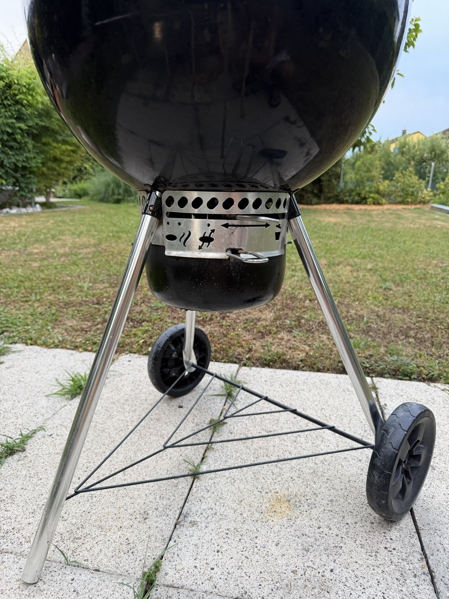Grils: Weber Kettle Grill black used condition 57cm – D'occasion à Dübendorf par cab_xrt6 6