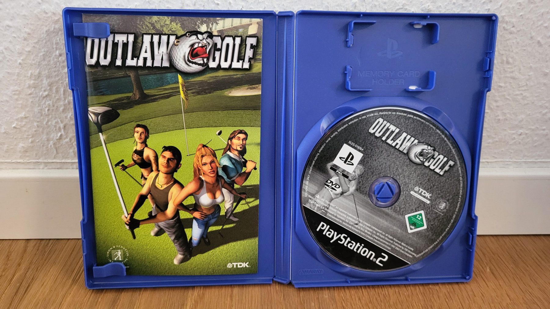 Sony Spiele: PS2 - Outlaw Golf – Gebraucht aus Münsingen von DigitaleSpielecke 2