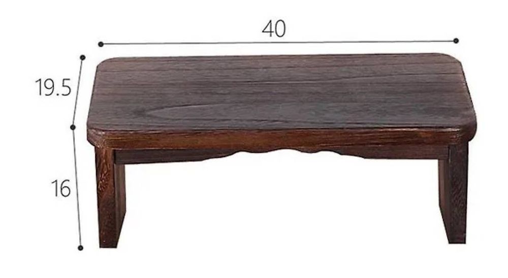 Sgabello da meditazione (panca seiza) artigianale con cuscino – Shop Zen