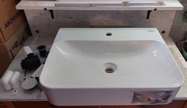 Villeroy & Boch Finion Waschtisch weiß