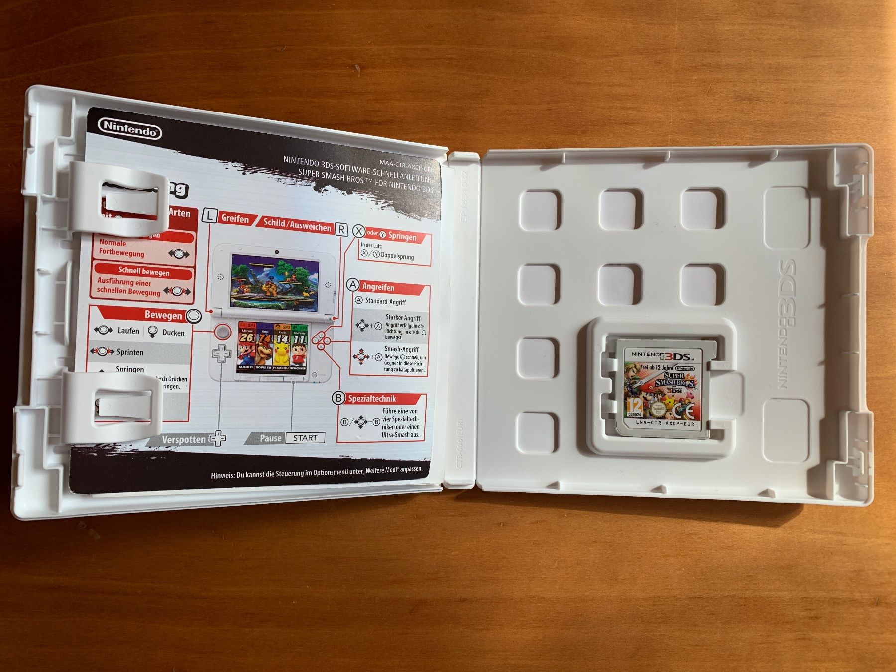 Nintendo Giochi: Super Smash Bros für Nintendo 3DS – Usato da Kirchleerau venduto da yas_y2sp 1