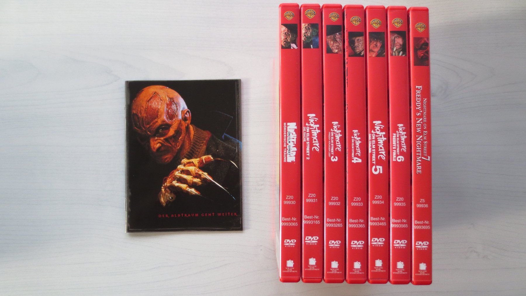 Tutti i DVDs: Nightmare on Elm Street 1-7 + Final Destination 1-5 – Usato da Hettlingen venduto da Jimmy072 3