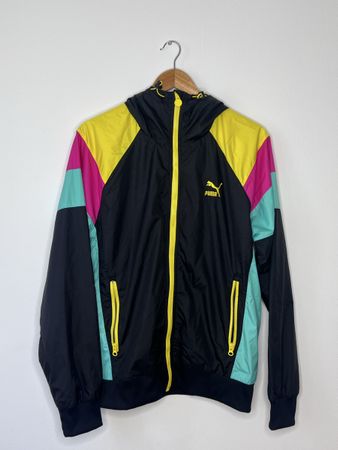 Puma Track Jacke Windbreaker Grösse M