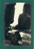 Lütschinenschlucht, ca. 1925, ungelaufen