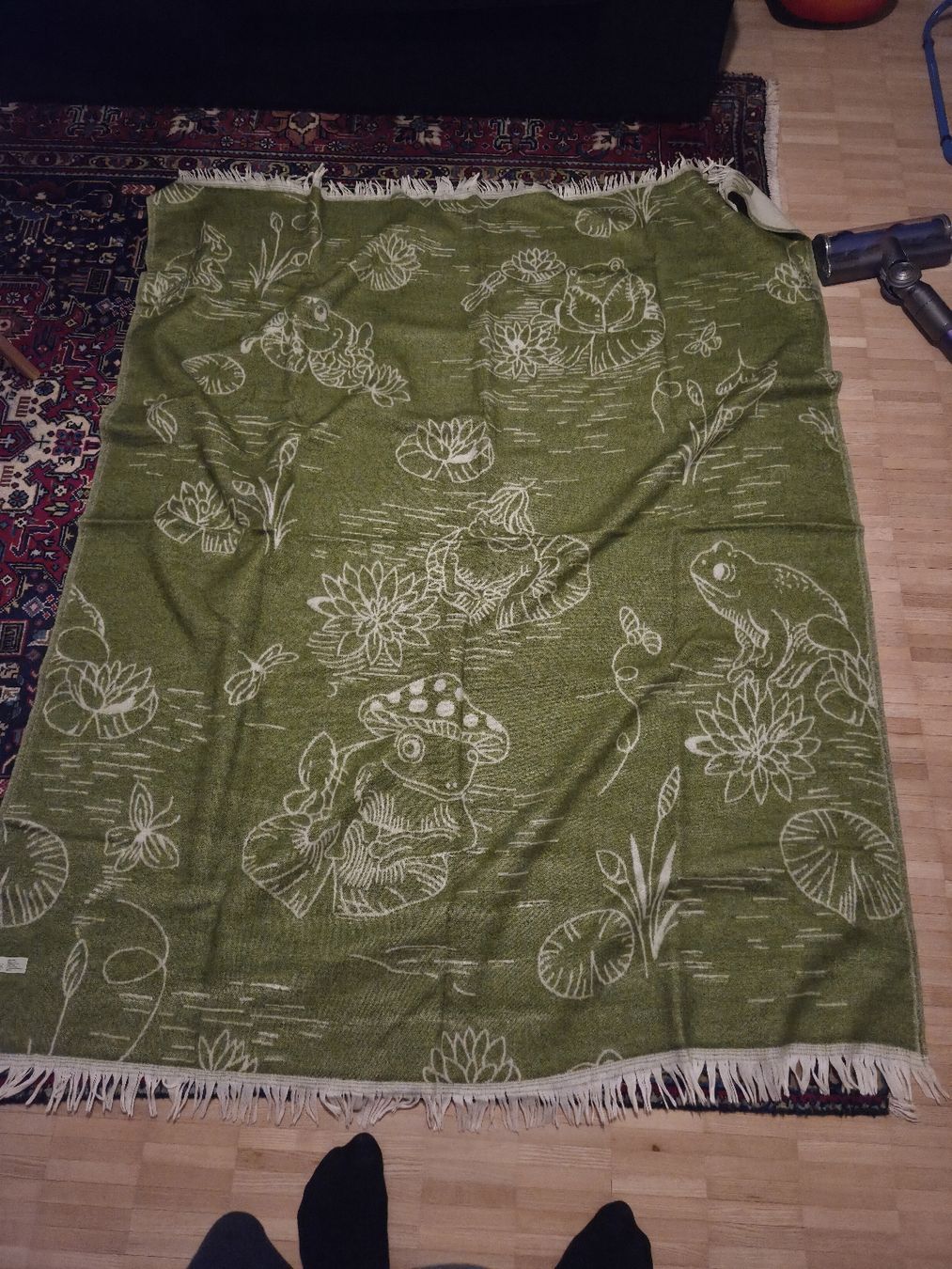 Coperte: Frog Blanket ca. 140cmx165cm – Nuovo (secondo la descrizione) da Bonstetten venduto da atiale