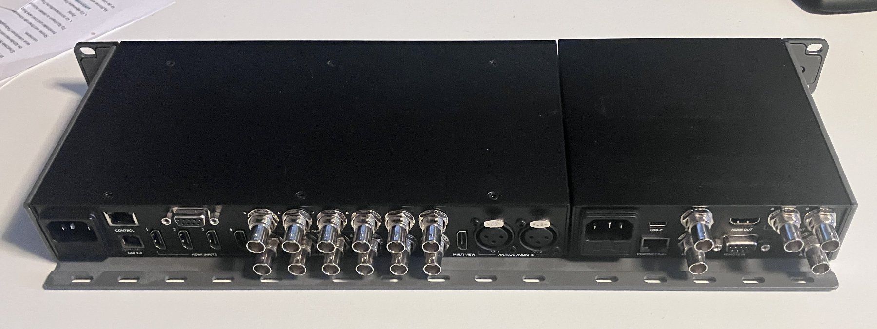 Blackmagic Console di mixaggio: Blackmagic ATEM Television Studio HD + Hyperdeck Studio Mini – Usato da Bern venduto da Lissu96 2