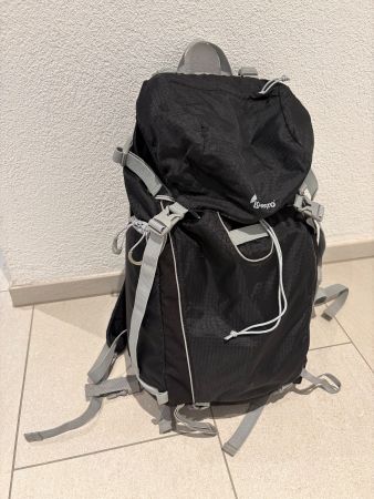 Lowepro Photosport 200 AW - Fotorucksack (schwarz-grau)