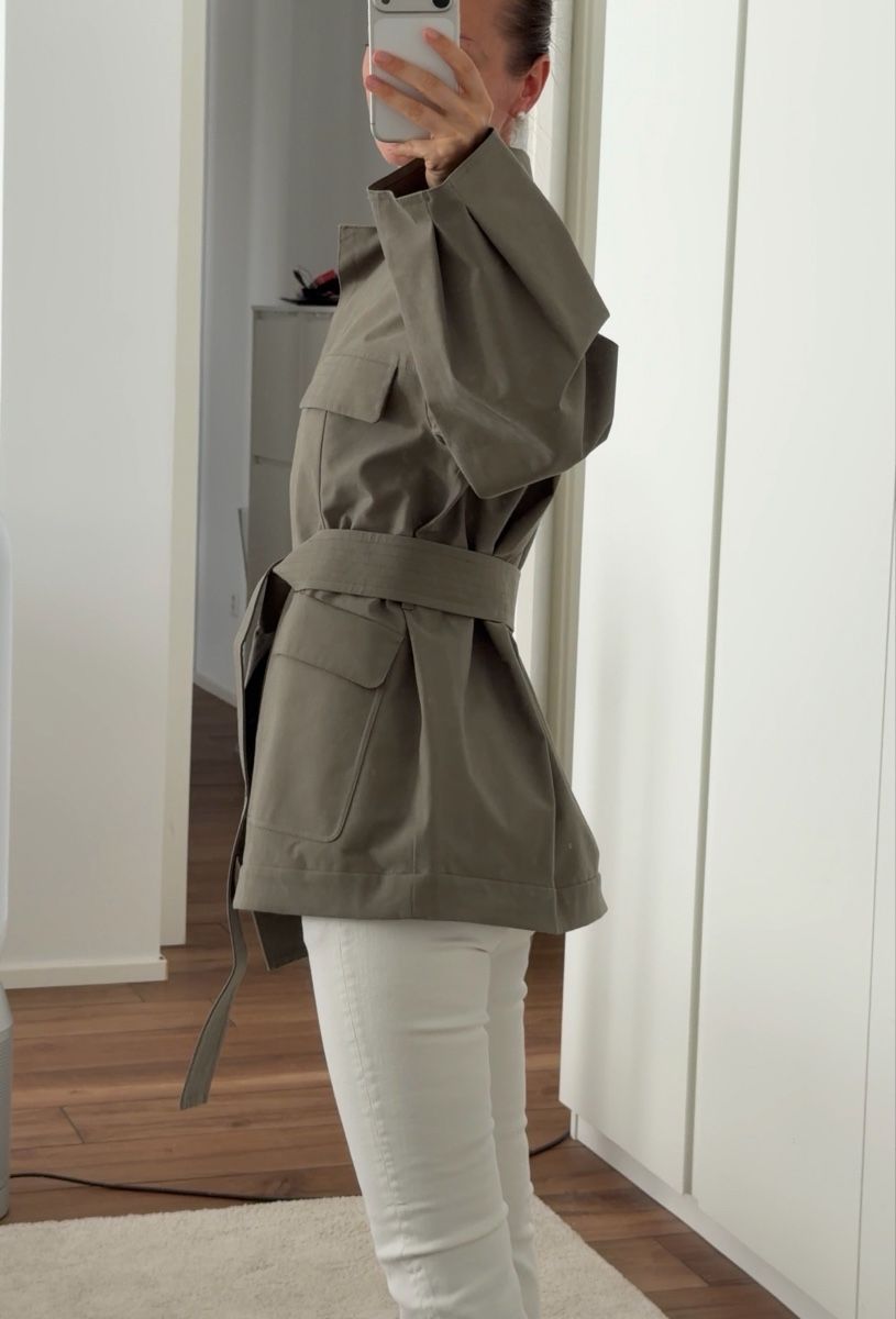 Max Mara Cappotti: Max Mara trench impermeabile – Nuovo e nell'imballaggio originale da Paradiso venduto da viorea 2