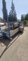 Stromgenerator auf Anhänger fahrbar Dieselmotor