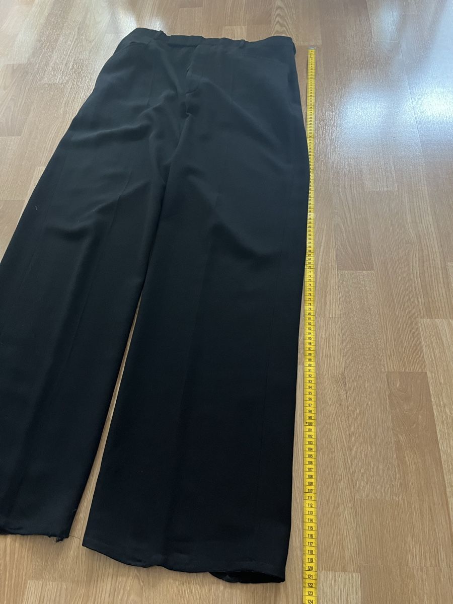 Rick Owens Pantaloni: Rick Owens Performa Wide Trousers – Usato da Basel venduto da fis_rl25 1