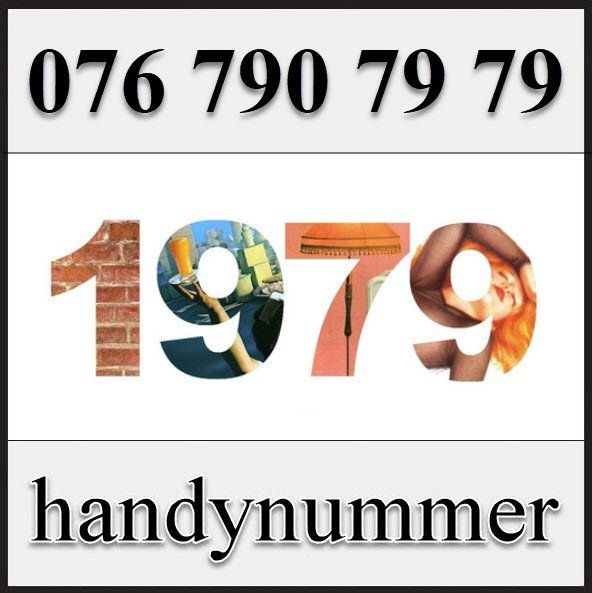 Carte prepagate: Handynummer, Telefonnummer, Natelnummer, 076 790 79 79 – Nuovo (secondo la descrizione) da Winterthur venduto da handynummerch