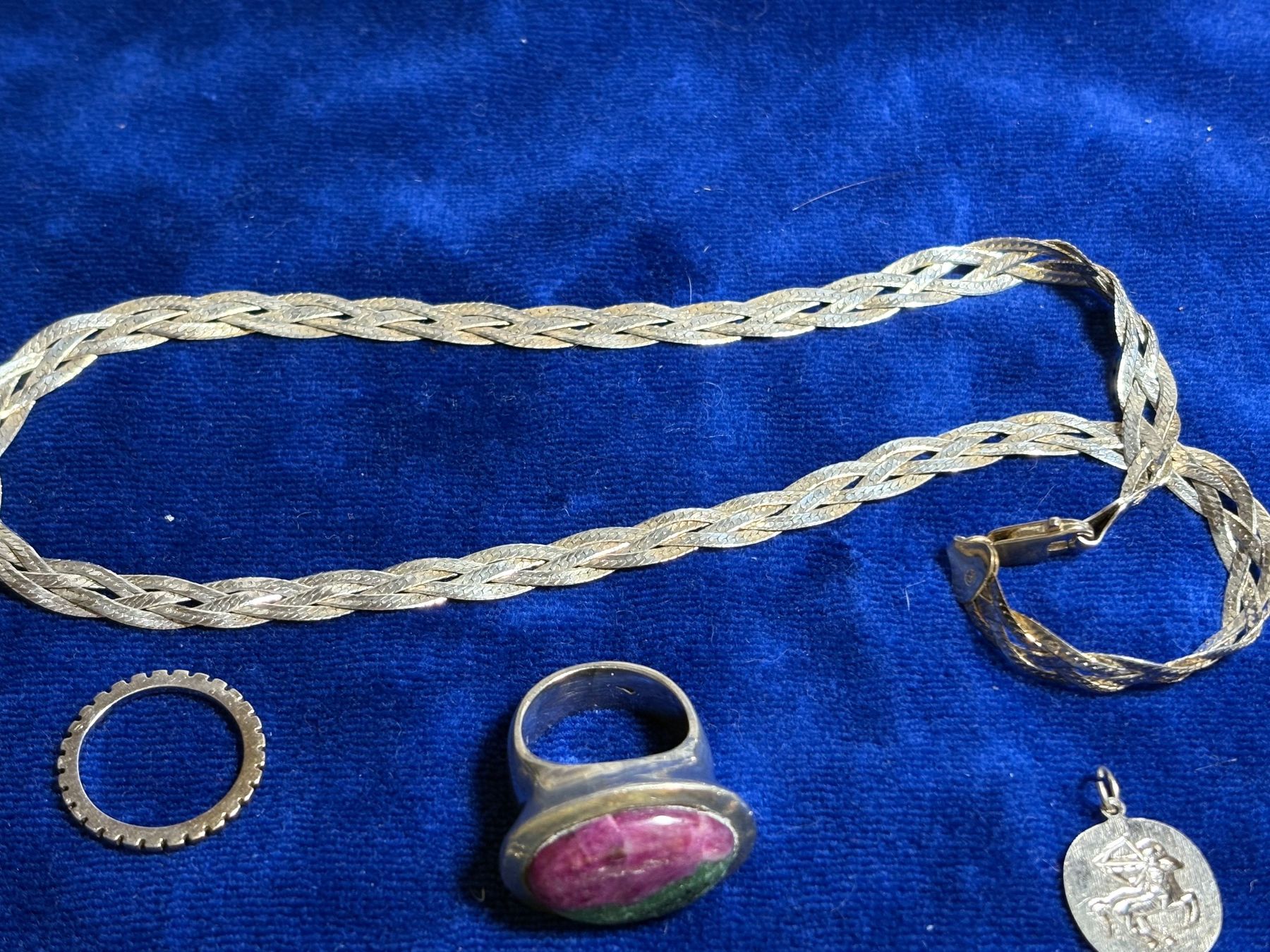 Sonstiger Schmuck: 64 Gramm 925 Silber Schmucklot – Gebraucht aus St. Peterzell von verena40 5