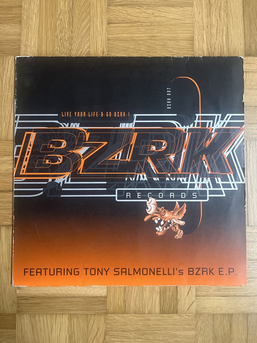 Dischi in vinile: Tony Salmonelli Hardcore / Gabber Vinyl – Usato da Wangen b. Olten venduto da break72