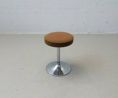 Sgabello vintage Tulip beige di Vitra - fine anni '70
