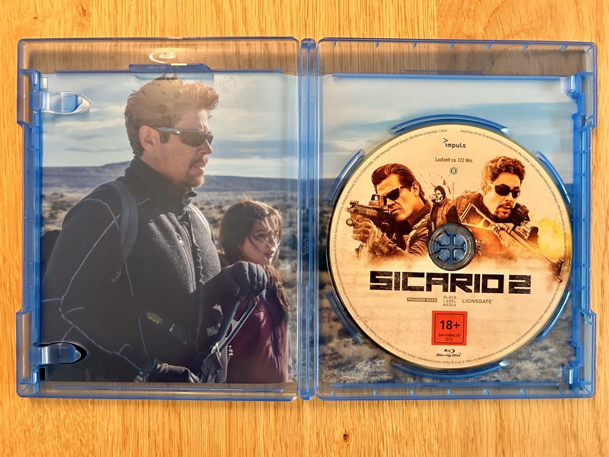 Tutti i DVDs: Sicario 1 und 2 Blu-ray Set – Usato da Kriens venduto da Phippu_81 3