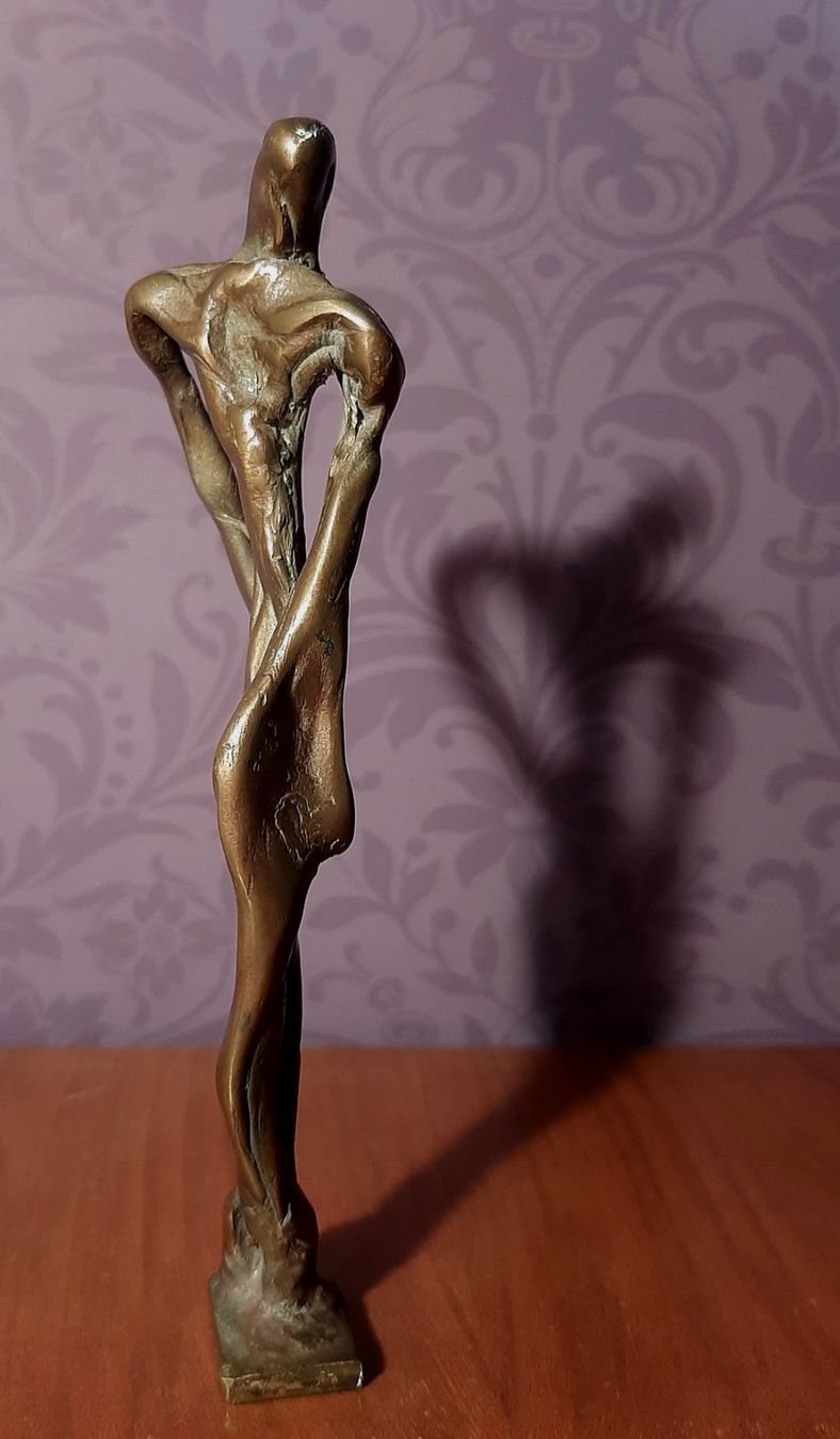 Sculture & Statue: Expressionistische Bronze Skulptur – Usato da Arbon venduto da torso444 4