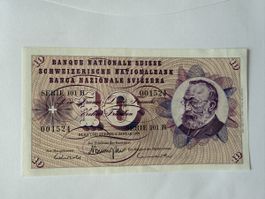 Billet de Fr. 10.- / 1977 - NEU