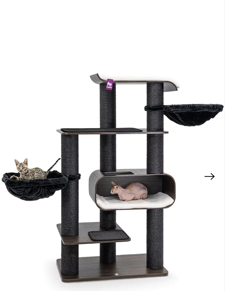 Arbres à chats: Hochwertiger Kratzbaum von Petrebels – D'occasion à Pfaffhausen par din_9nc2